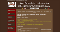 Desktop Screenshot of aicmc.fr