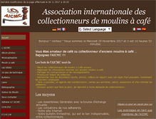 Tablet Screenshot of aicmc.fr